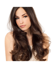 Load image into Gallery viewer, EUROPEAN TAPE HAIR EXTENSIONS 14 INCH 9A HIGH GRADE CHOCOLATE BROWN (4)