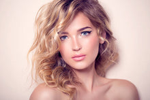 Load image into Gallery viewer, EUROPEAN TAPE HAIR EXTENSIONS 14 INCH 9A HIGH GRADE SOMBRE DIRTY BLONDE (8/60)