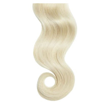 Load image into Gallery viewer, LIGHTEST BLONDE (22) CLIP IN 22" HAIR EXTENSIONS 100% HUMAN REMY HAIR 110G/240G